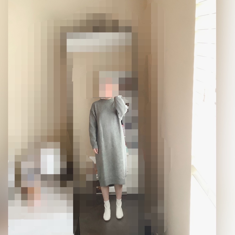H&M Rib-knit Dress - Picture 2 of 5
